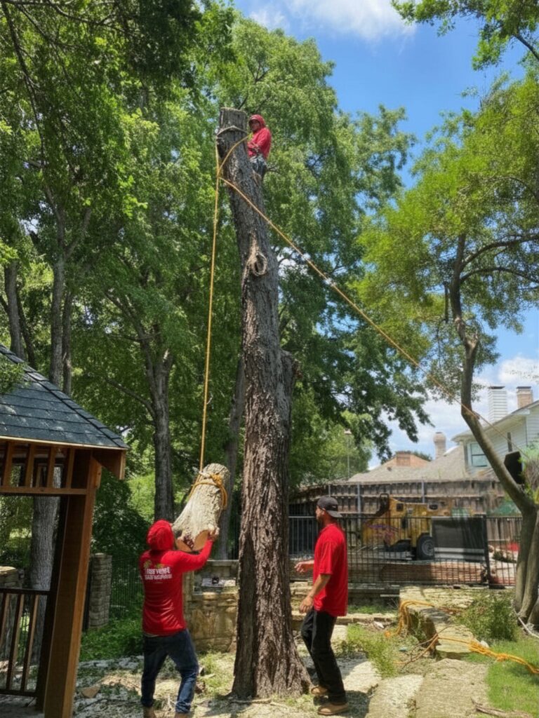 Tree Removal in Progress